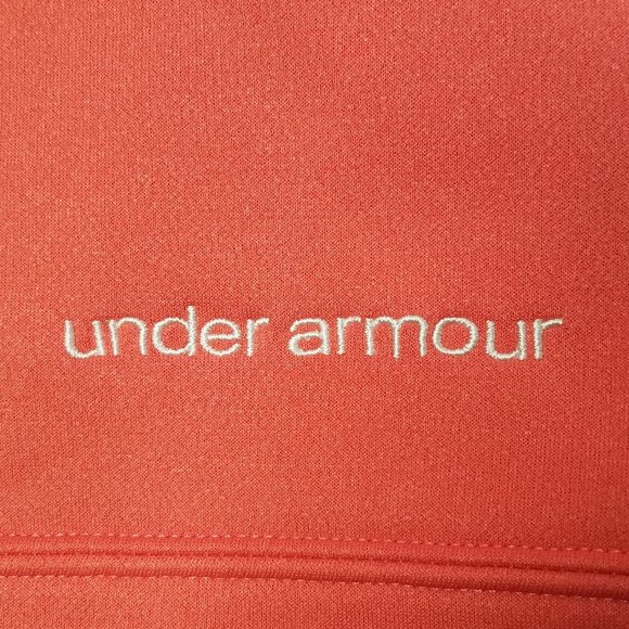 Under Armour Pink Coldgear Storm Armour Fleece® Hoodie w/ Realtree Logo - Picture 9 of 16